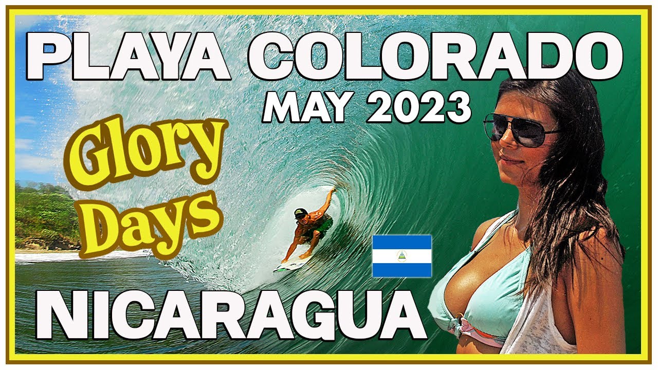 PERFECT Waves EXPLODE in Nicaragua 🌊 | Playa Colorado Goes OFF