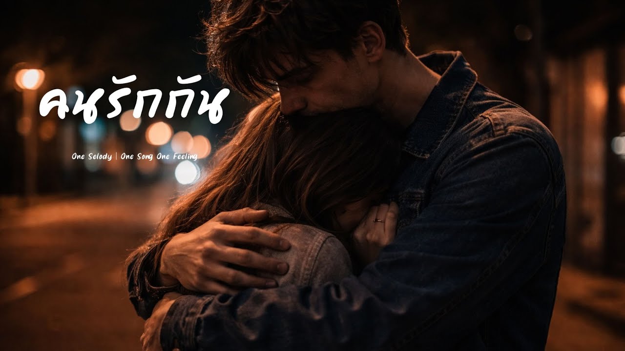 คนรักกัน | Pop Rock เศร้า | เพลงคนอกหักมองเขารักกัน | เหงา ทำใจไม่ได้