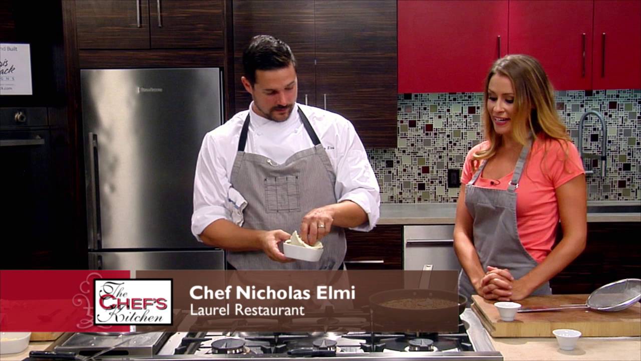 Chef Nicholas Elmi- Parisian Ricotta Gnocchi with Lobster and Truffles Vignette