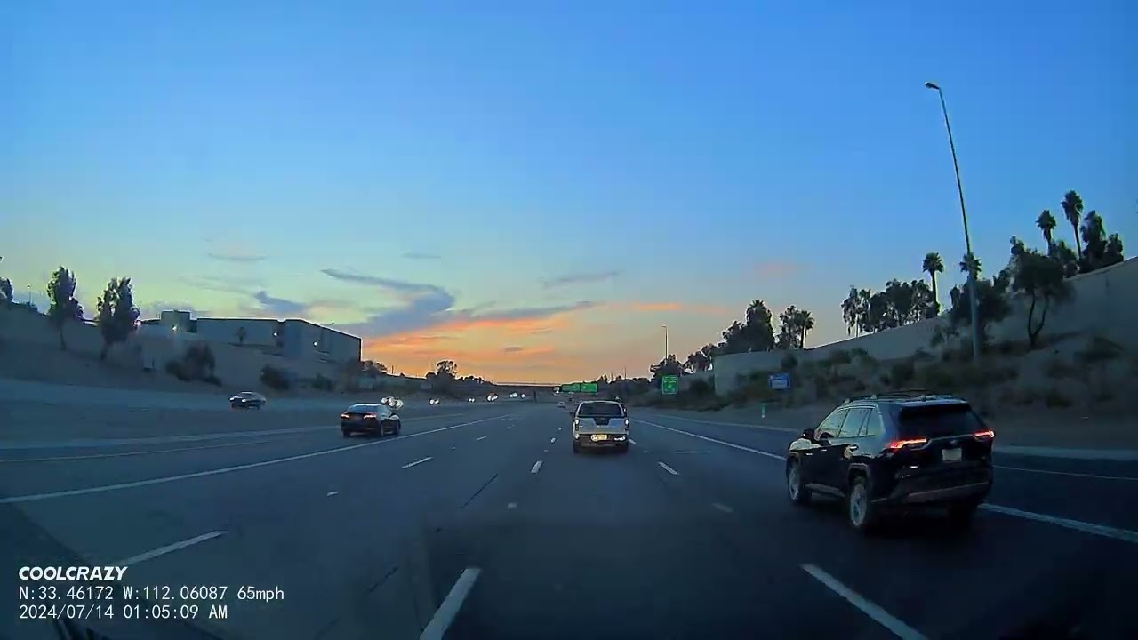 Time Lapse to Sky Harbor Airport