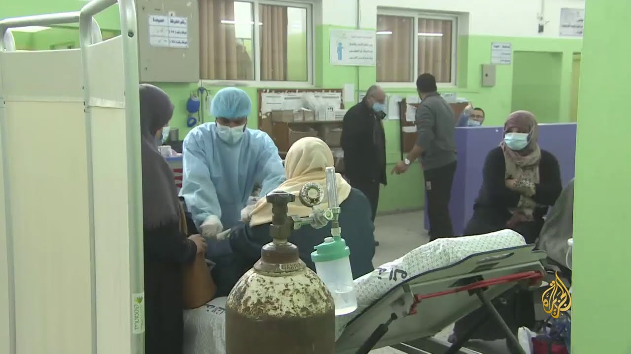نفاد مواد فحص كورونا في المختبر المركزي بقطاع غزة  🇵🇸