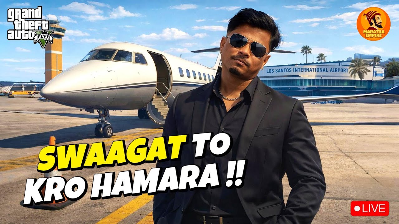 BANDYA Mama is back to TAKES OVER the City !! | Gta MERP| #gavthigang #jagaanijagudya