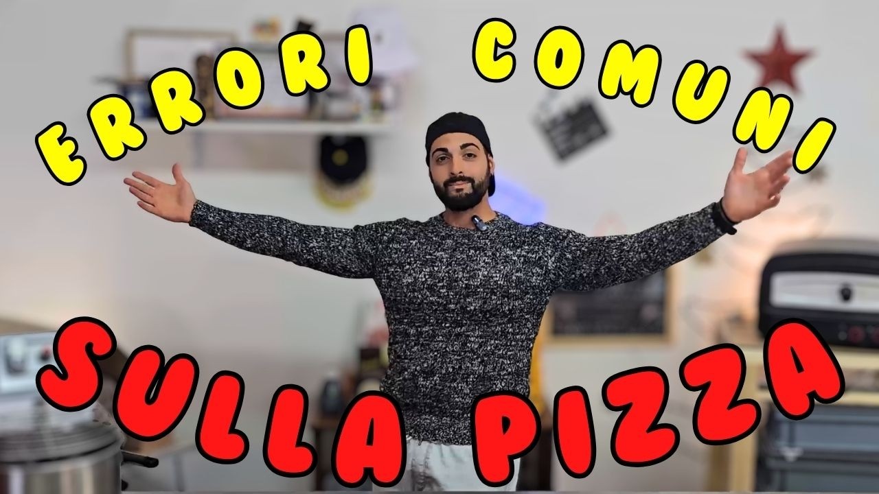 Gli ERRORI della PIZZA, Ep.1