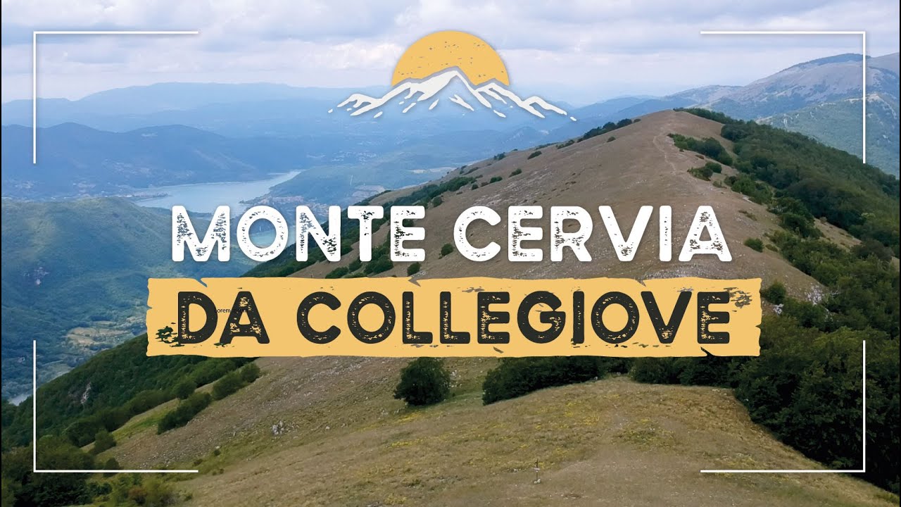 L'Anello del Monte Cervia da Collegiove (RI) 🇮🇹 | 7 Km | [Ep. 11] Suvvia Sentieri Ripresi [FHD]