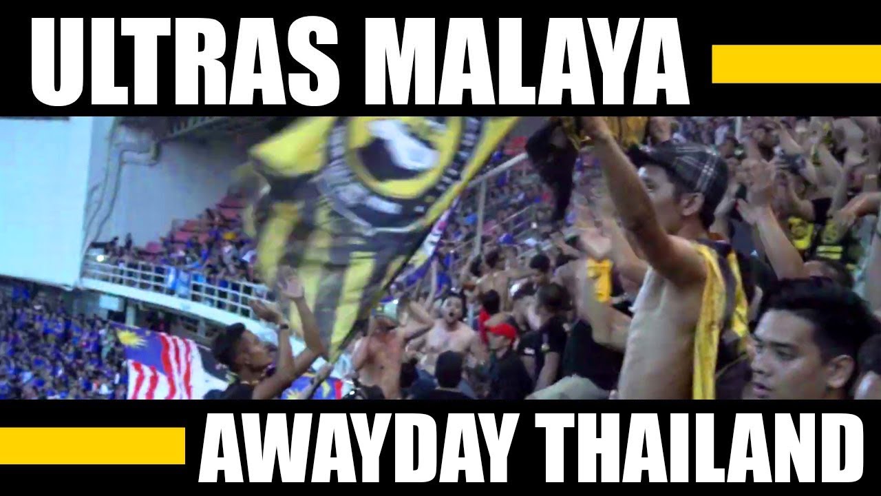 90 MIN to AFF Final 2018 - ULTRAS MALAYA - BEST OF BANGKOK - AFF SEMIFINAL THAILAND vs MALAYSIA