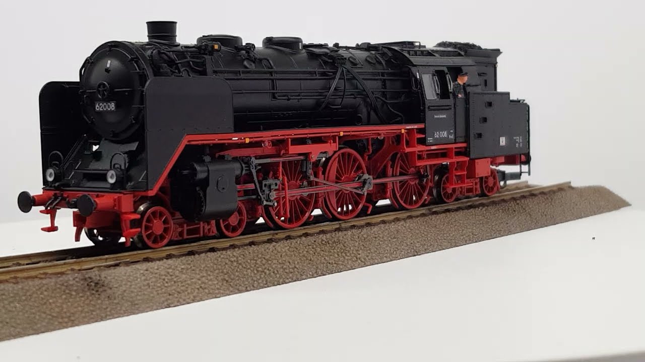 BR62 008 DR EP III von Piko H0 mit Henningsound