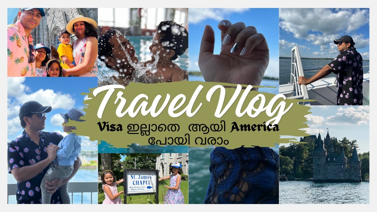 1000 Islands Cruise | Canada Travel Vlog | Kingston |  Gananoque | Travel Ontario