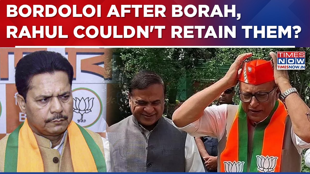 Pradyut Bordoloi Leaves After Bhupen Borah, Double Blow For Rahul Gandhi's Congress As Top Guns Quit