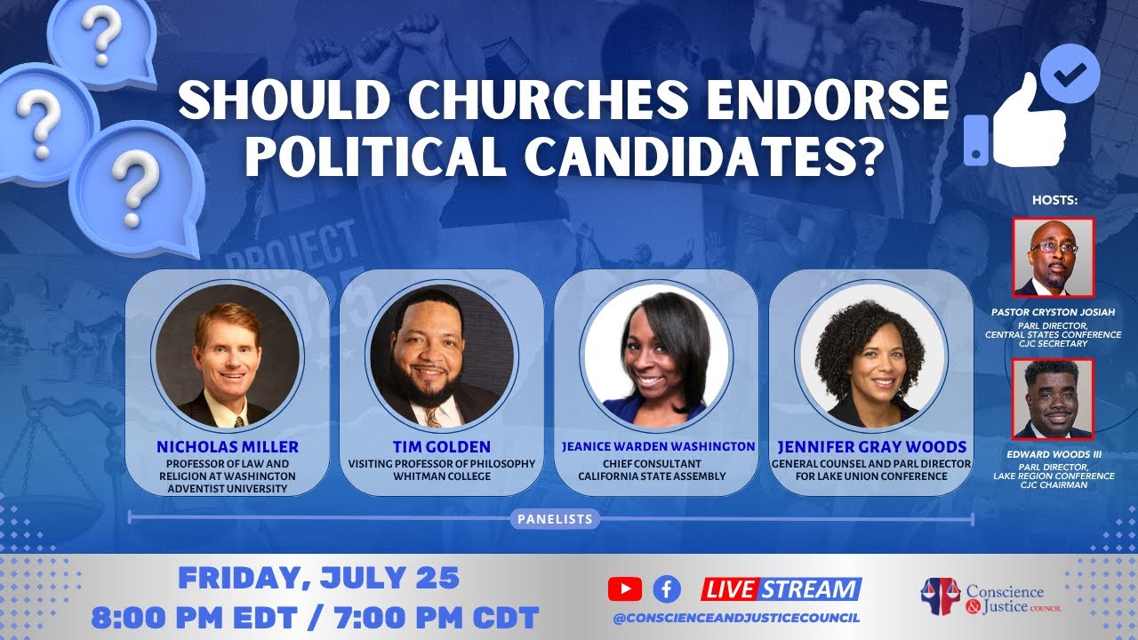 Should Churches Endorse Political Candidates?