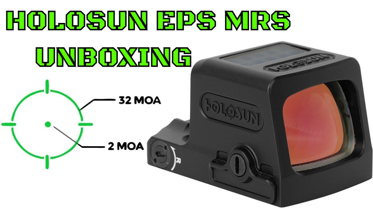 Распаковка незаменимого аксессуара Holosun EPS Carry.