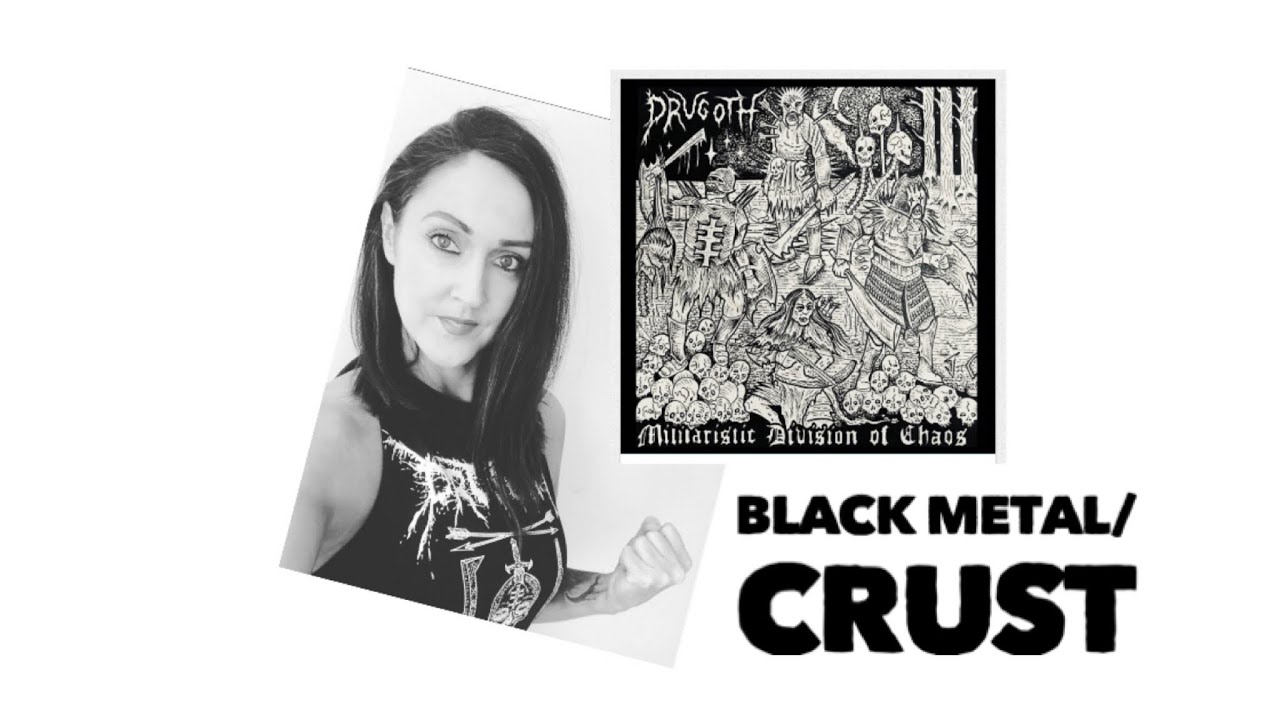 Militaristic Division Of Chaos by Australian Black Metal/Crust band Drugoth