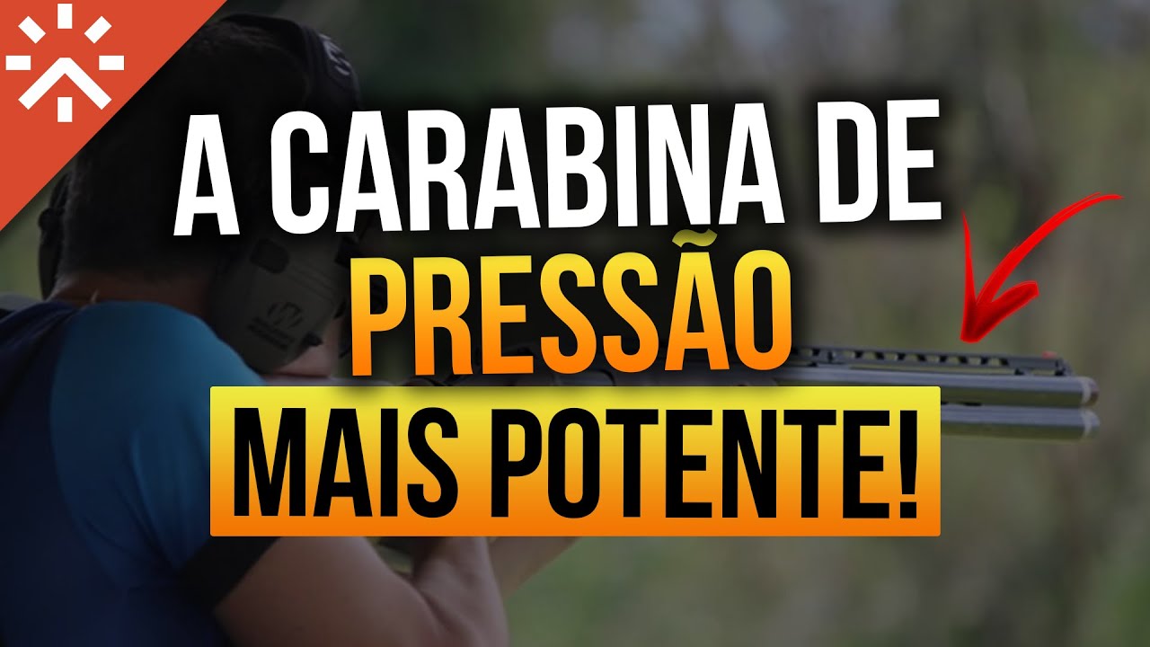 Qual a Carabina de Pressão MAIS POTENTE? 😱👀 (2020/2021)