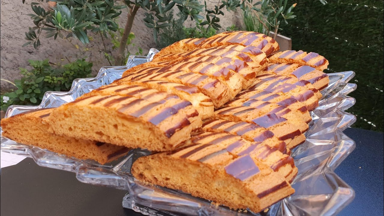 كروكي  الوصفة التقليدية  Gâteaux croquants algériens