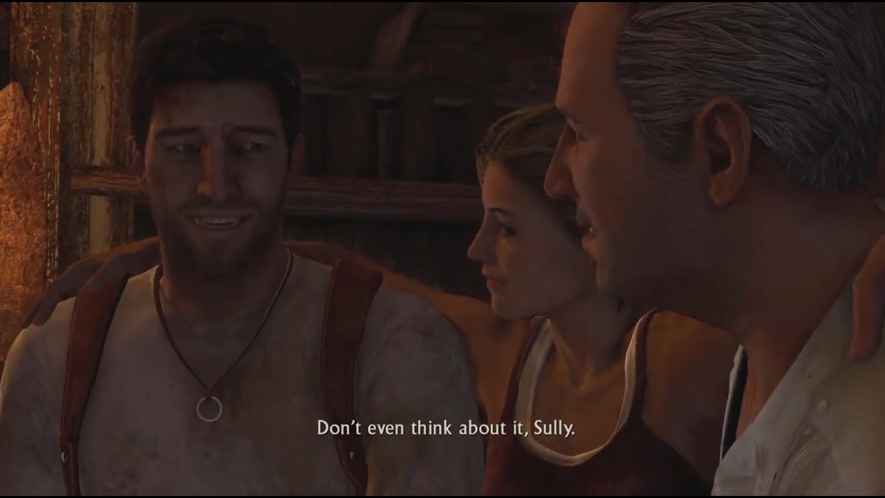 Uncharted: Drakes Fortune All Cutscenes (Full Game Movie PART 3)