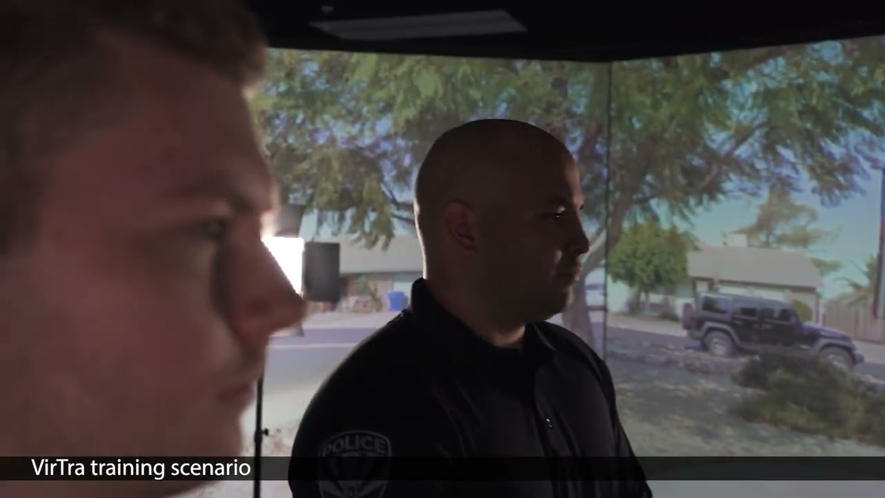 VirTra – Real-Life incident meets Simulation Training