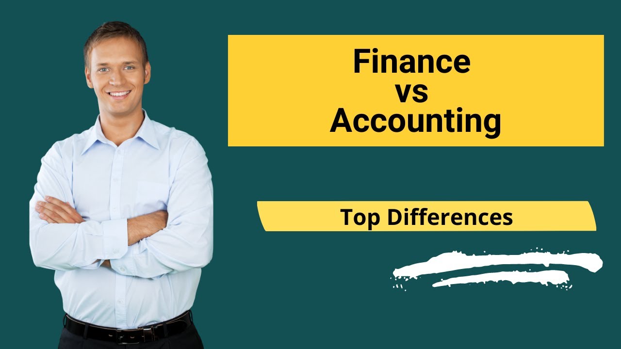 Finance vs Accounting - Are They Both Same? | Know the Top Differences