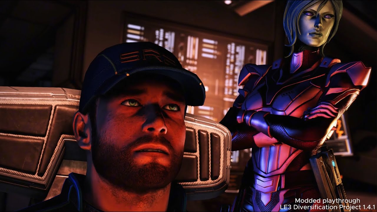 Mass Effect 3 Legendary Edition Modded part 32