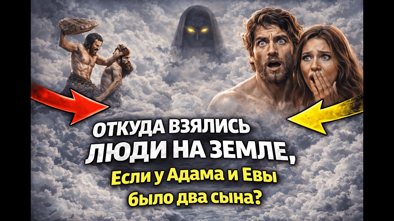 Если у Адама и Евы было всего два сына — откуда тогда взялось всё человечество?
