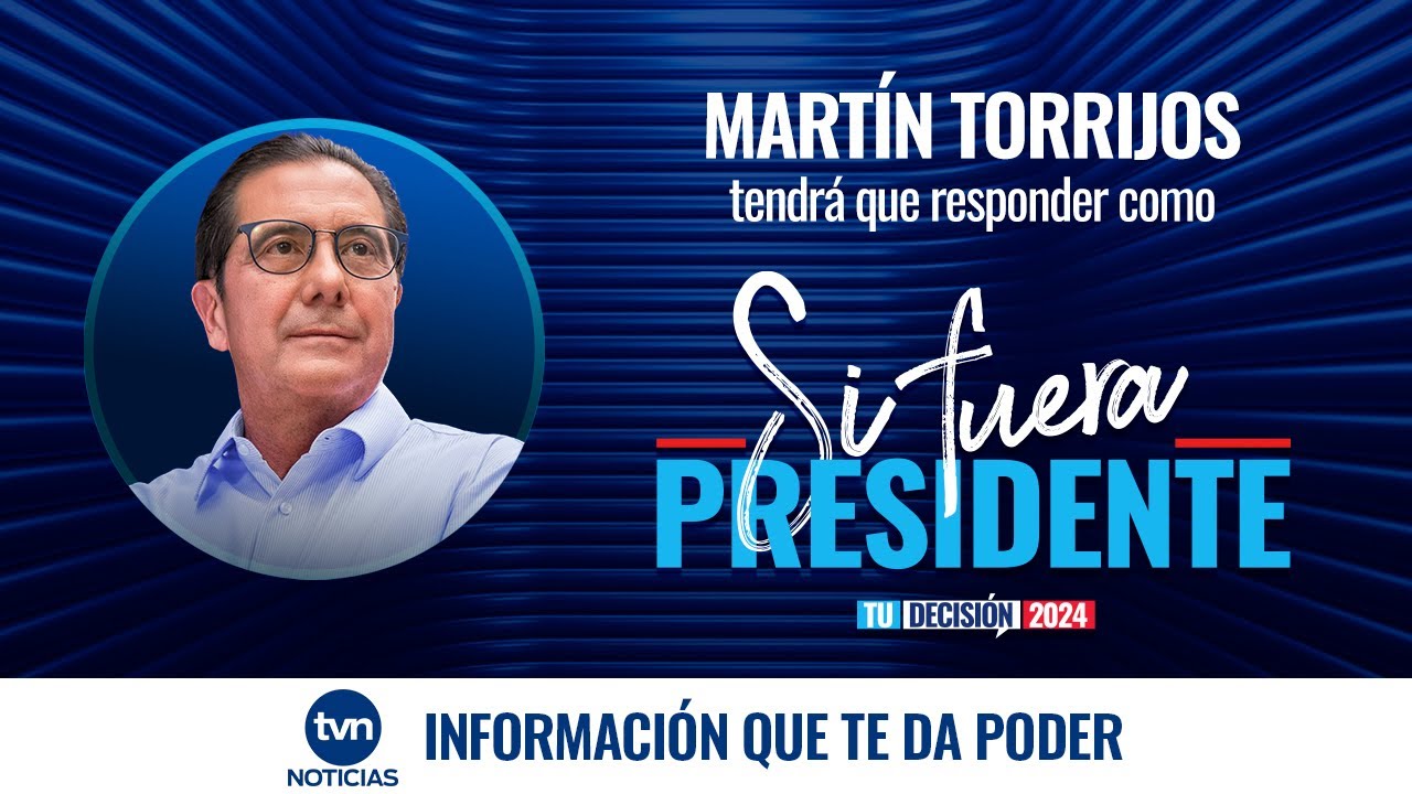 Si Fuera Presidente - Capítulo 1 - Martín Torrijos | EN DIRECTO