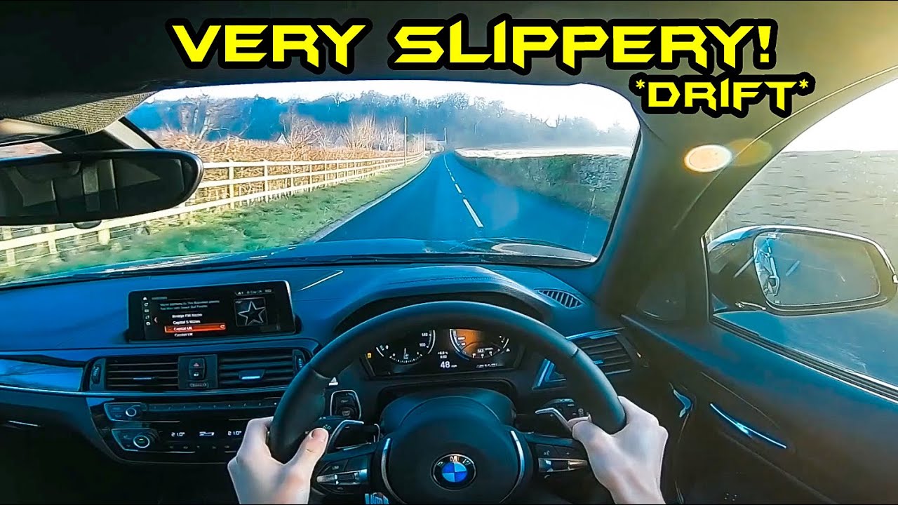 2019 BMW M140i Flat Out Drive - POV Morning Drive