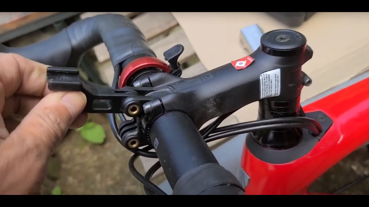 BONTRAGER PRO VORBAU Adapter für Smartphones, Licht wackelt. montieren.  TEIL BLENDR DUO