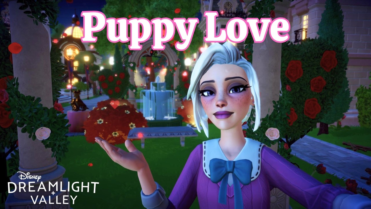 Disney Dreamlight Valley Puppy Love Longplay No Commentary Epi.8