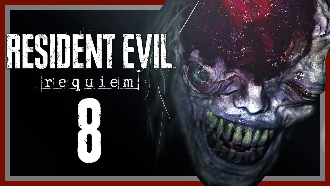 RESIDENT EVIL REQUIEM # 08 🧟 Im dunklen Keller herumstromern!