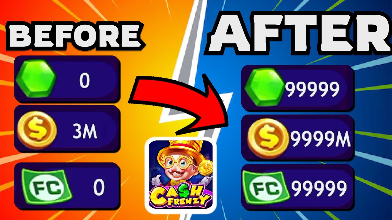 Cash Frenzy Hack 2026 🔥 Free Coins & Emeralds MOD APK for iOS/Android