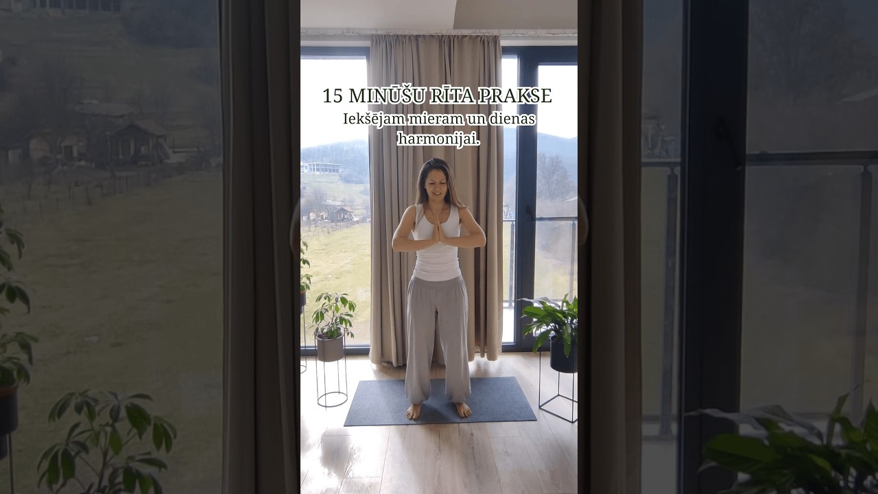 15 MINŪŠU RĪTA PRAKSE Iekšējam mieram un dienas harmonijai / #4 no 15
