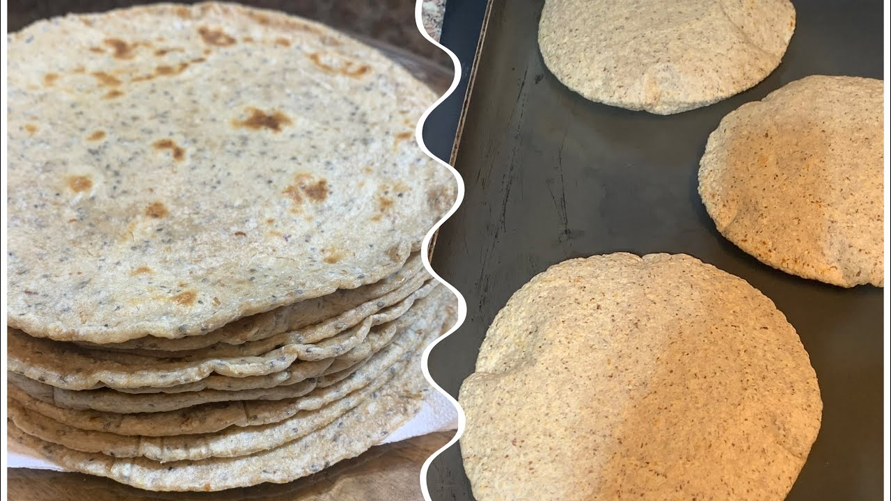 Tortillas De Avena Con Chia Y Linaza...