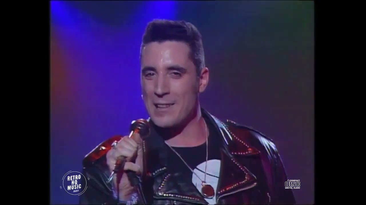 LOQUILLO Y LOS TROGLODITAS - Rockopop (TVE - 1989) [HQ Audio] - El ritmo del garaje