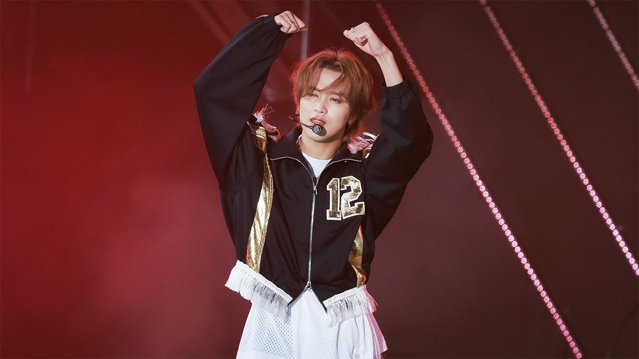 [4K] 231021 원아페 BOF 영웅 (英雄; Kick It) NCT127 해찬 HAECHAN fancam 직캠