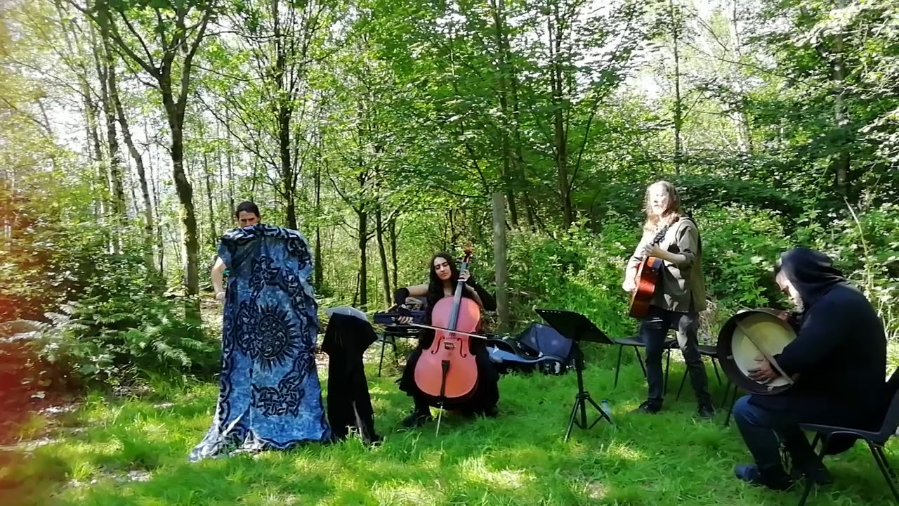 Stonebearer at Darkness Over Cumbria - Jotunheim (Moonsorrow Acoustic Cover)