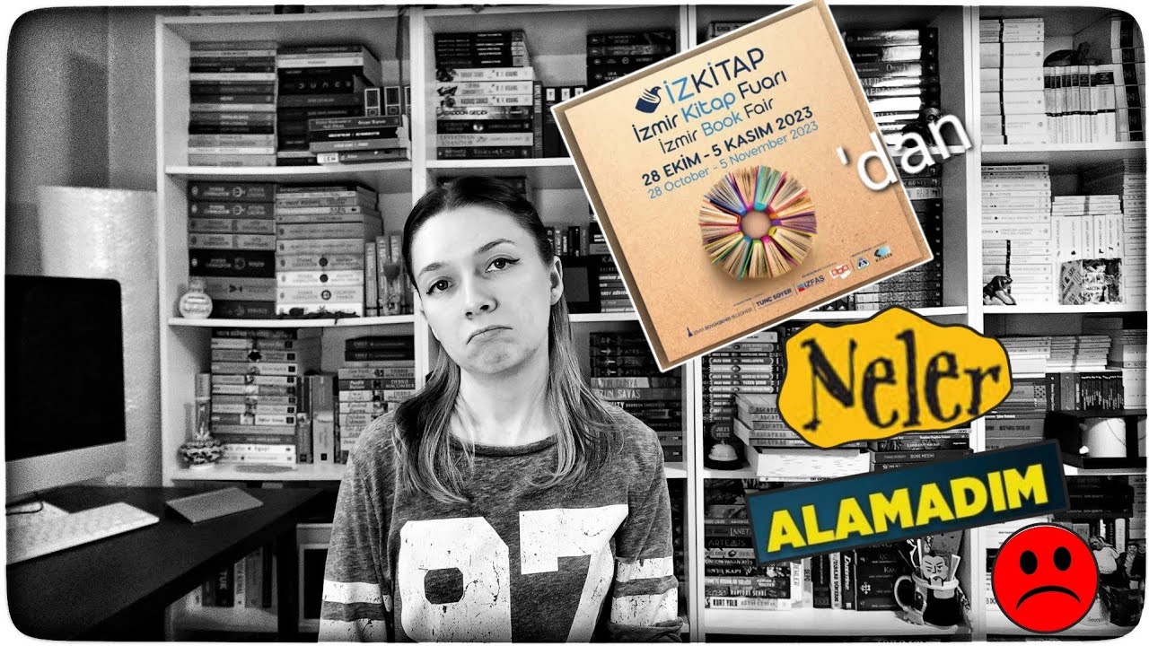 İzmir Kitap Fuarı'ndan Neler Alamadım ?  / Biraz Dertleşelim / Amazon Alışverişi 