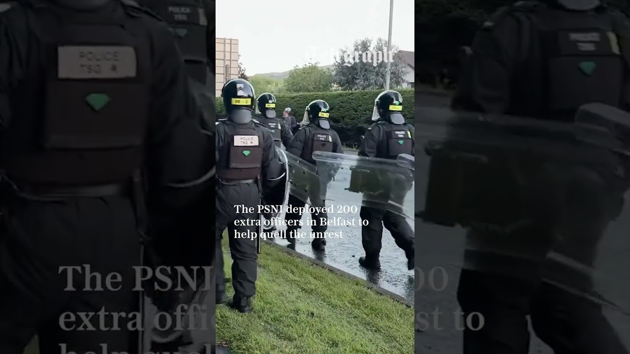 Water cannon unleashed as Belfast riots continue