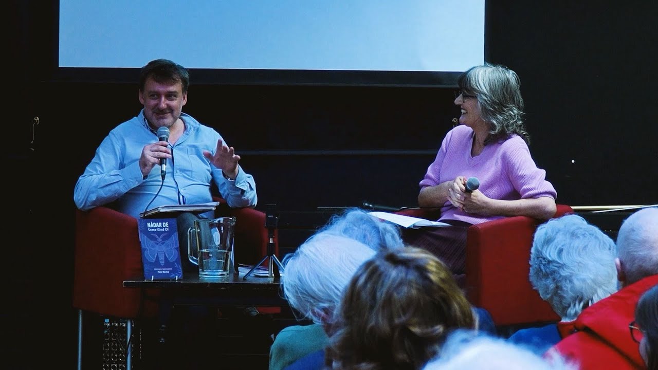 Pàdraig MacAoidh: In Conversation at The Linen Hall, Belfast