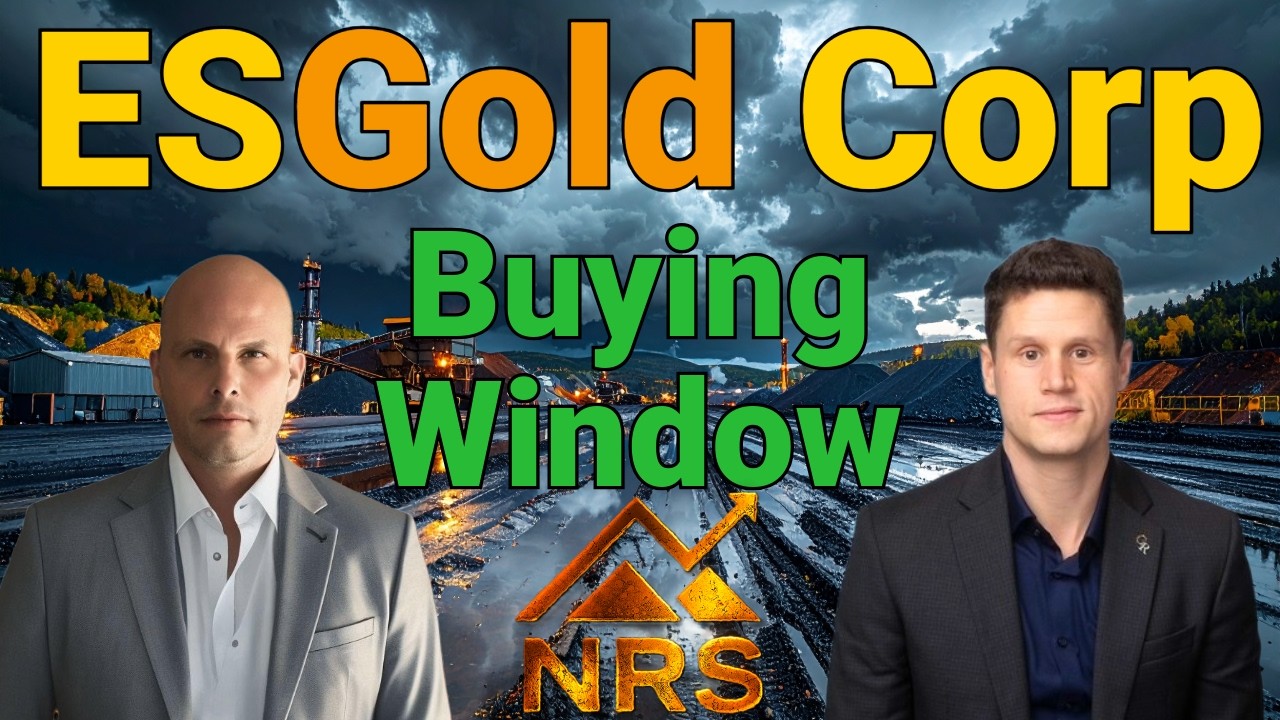 Гордон Робб утверждает, что ESGold создан для этой коррекции.