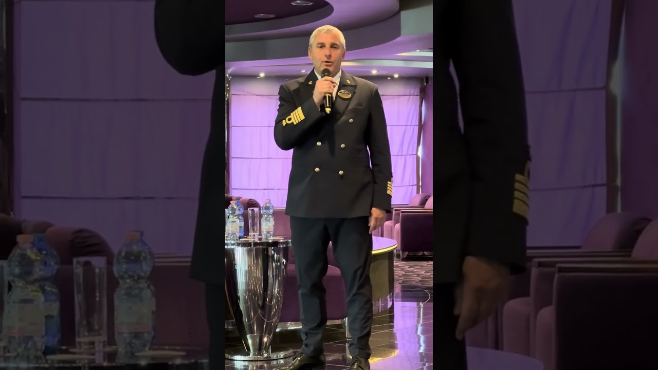 MSC World Cruise 2026 – Comandante Pietro Sarcinella | MSC Magnifica da Genova