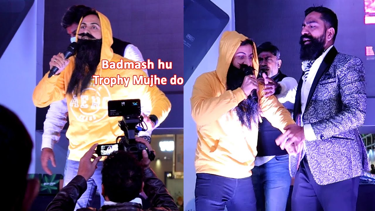 Crashing Beard Championship | Prank by Vinay Thakur