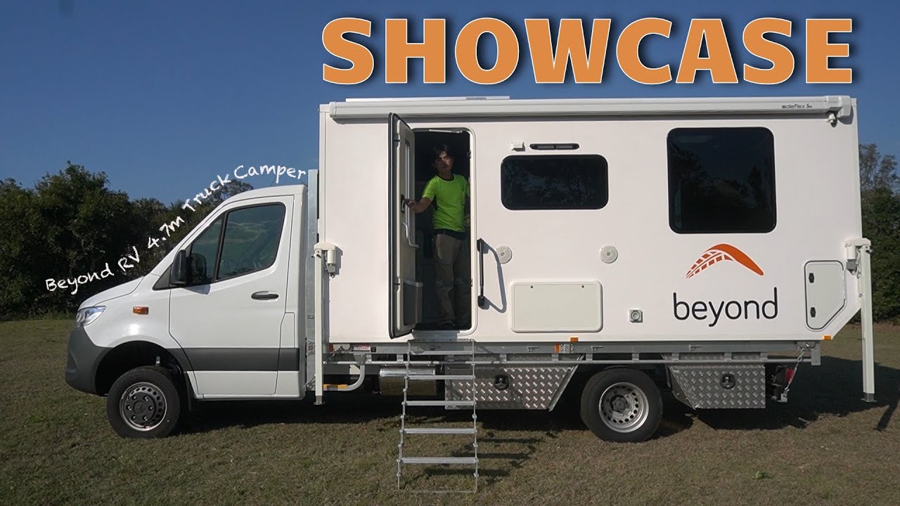 BEYOND RV - 4.7m TRUCK CAMPER 2025 Showcase