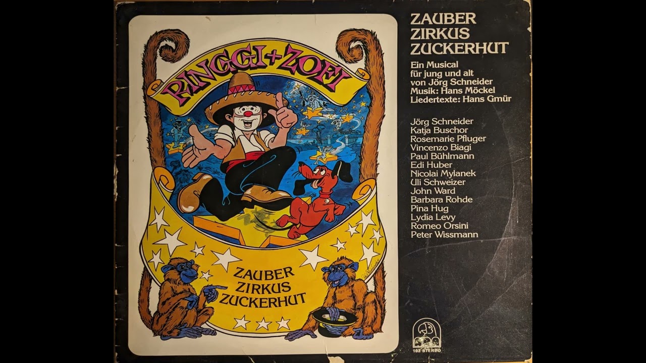 Zauber Zirkus Zuckerhut 06 - Gschicht Teil 3 - D' Entf&uuml;ehrig