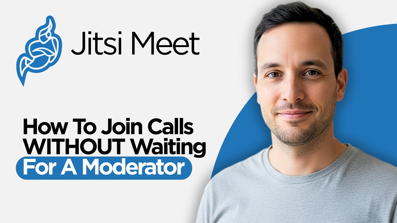 How to Join Jitsi Meet Calls WITHOUT Waiting for a Moderator (2026 Full Guide)