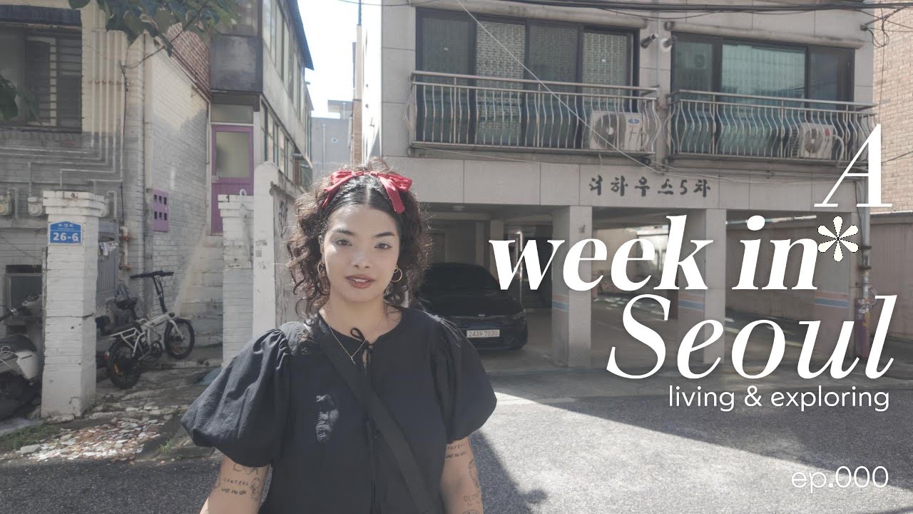 a week in seoul | bee-log