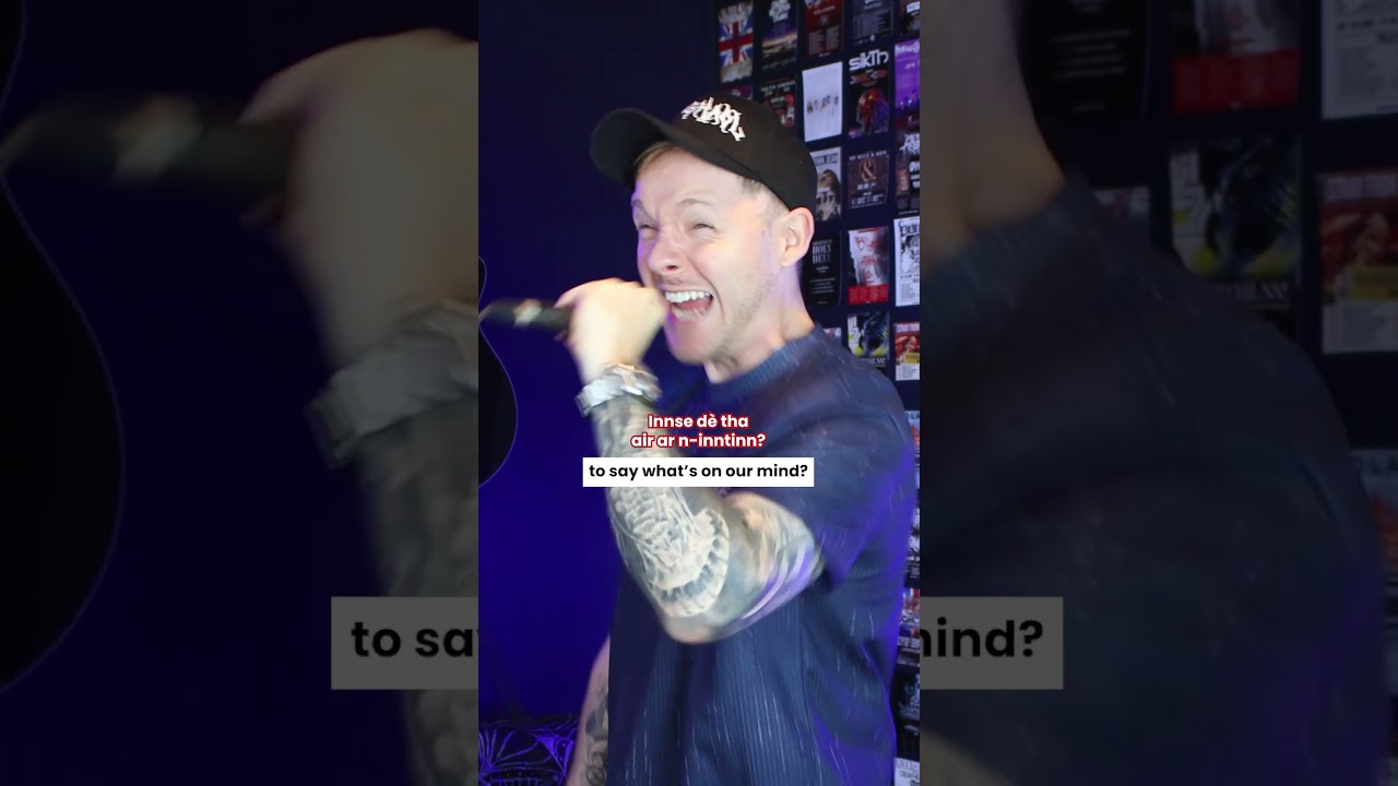 What Gaelic metalcore sounds like | #gaelic #g&agrave;idhlig #metalcore #metalhead