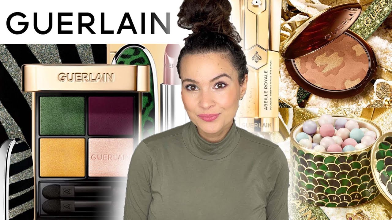 GUERLAIN HOLIDAY 2023 | The Animal Fantasy Collection