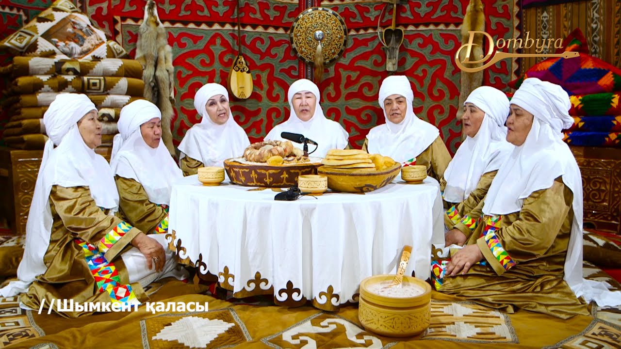 «Ақ әжелер» тобы - Ауылдың алты ауызы