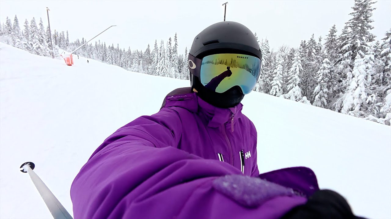 skiing in Sälen, Sweden