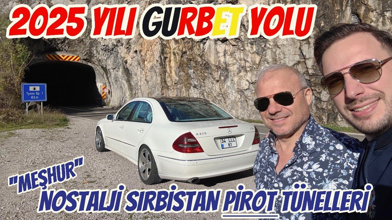 Alman Polisi ve Babam | Eski Pirot Tüneli Yolundan Almanyaya 