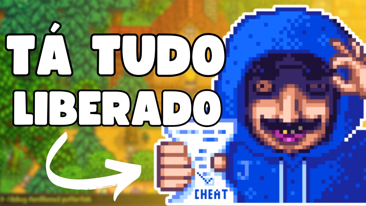 COMO ativar TRAPAÇAS (CHEATS no CHAT) - Stardew Valley