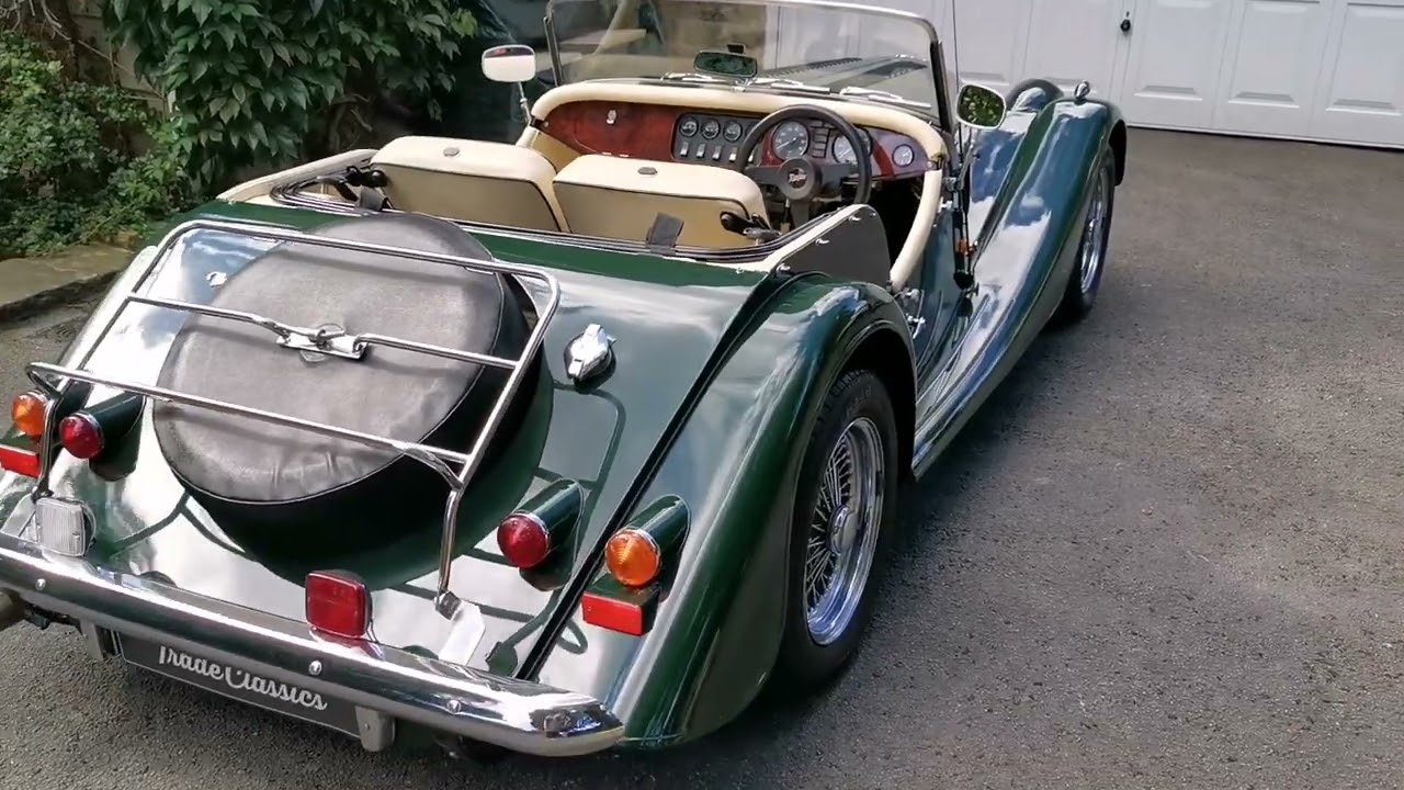 1995 Morgan 4:4   Exterior Review